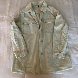 Green Corduroy Jacket